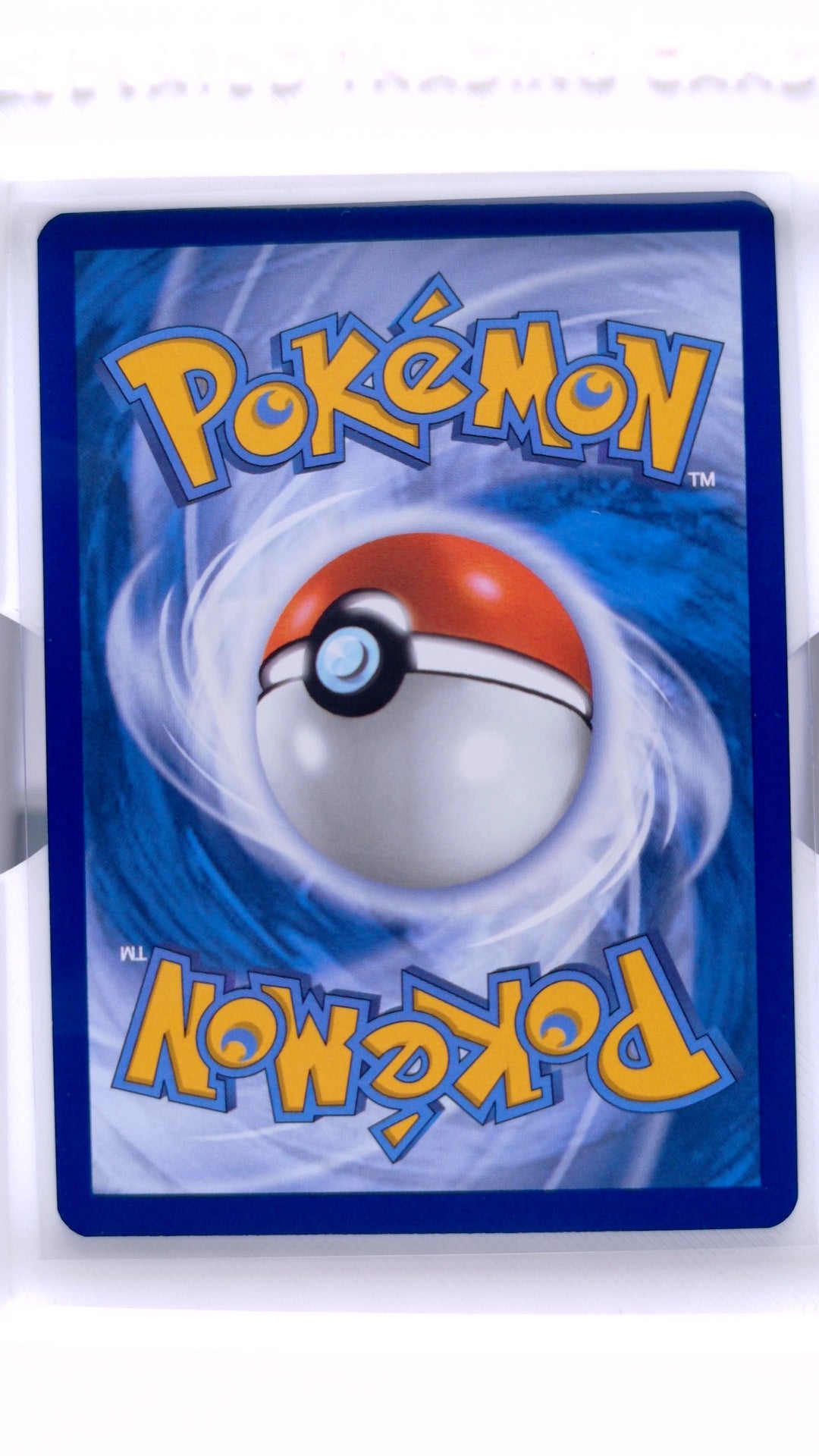 #29 Slowpoke Reverse Holo Common - back