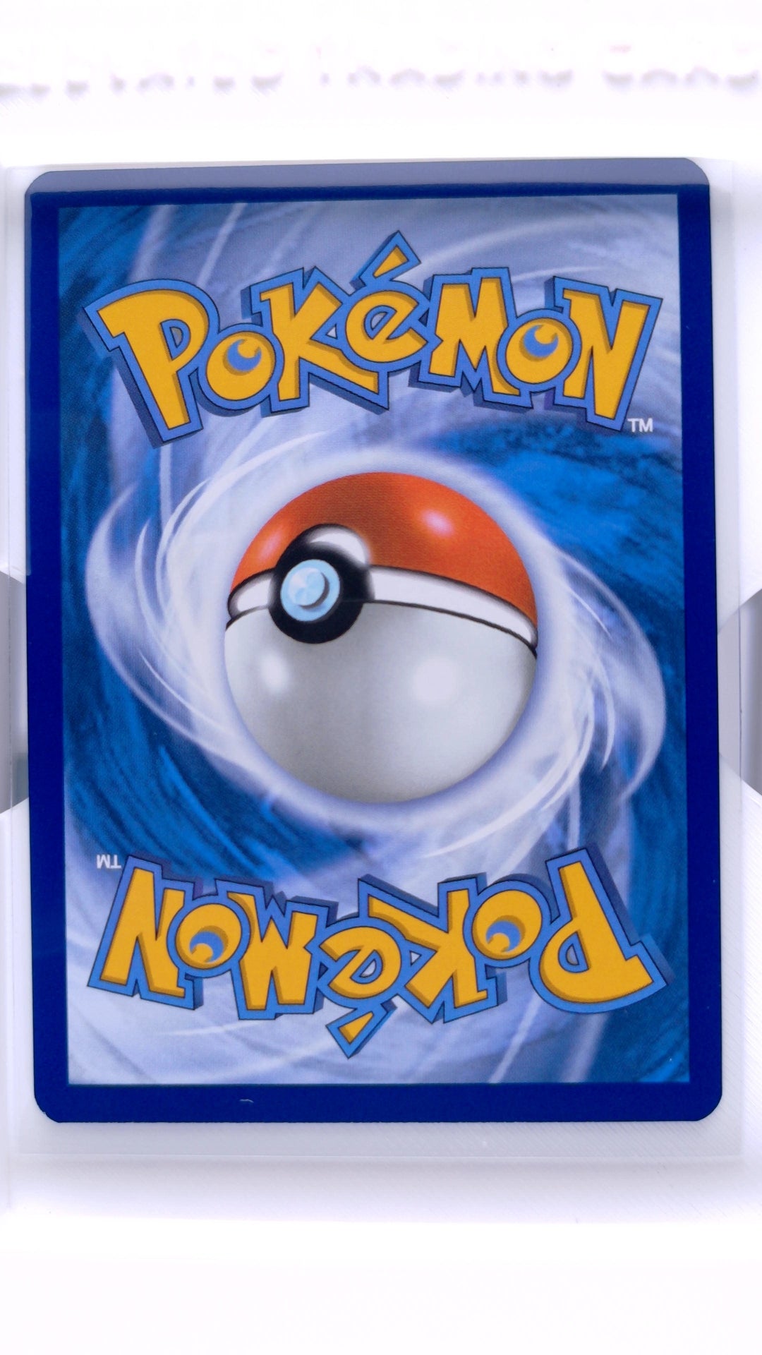 #29 Slowpoke Reverse Holo Common - back