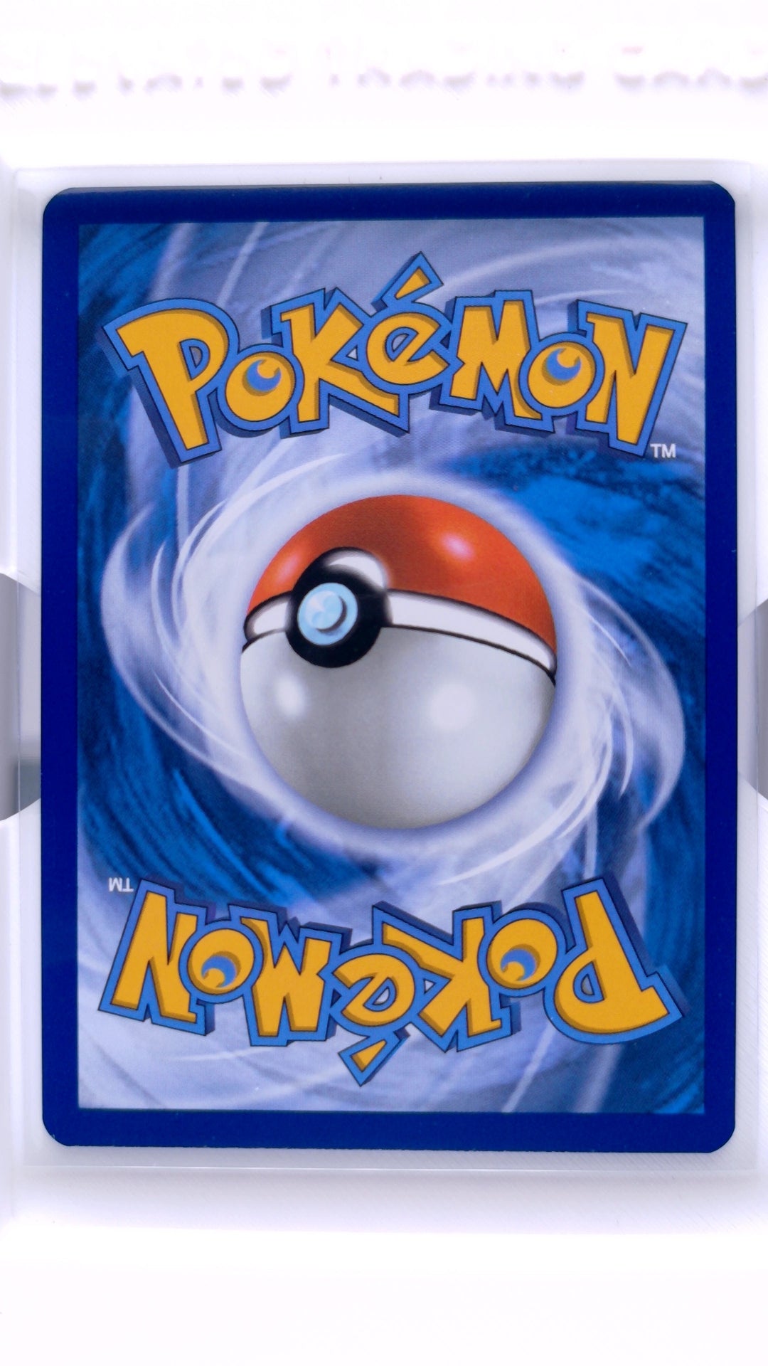 #13 Goldeen Reverse Holo Common - back