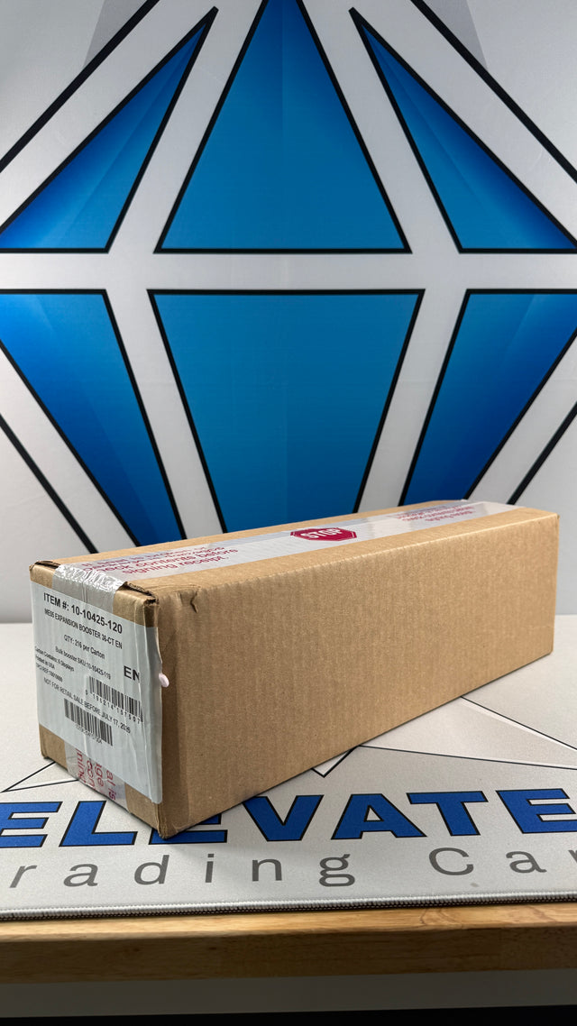 Founder Drop #4 — Pokémon TCG: Mega Evolution - Pitch Black · Part 1 box