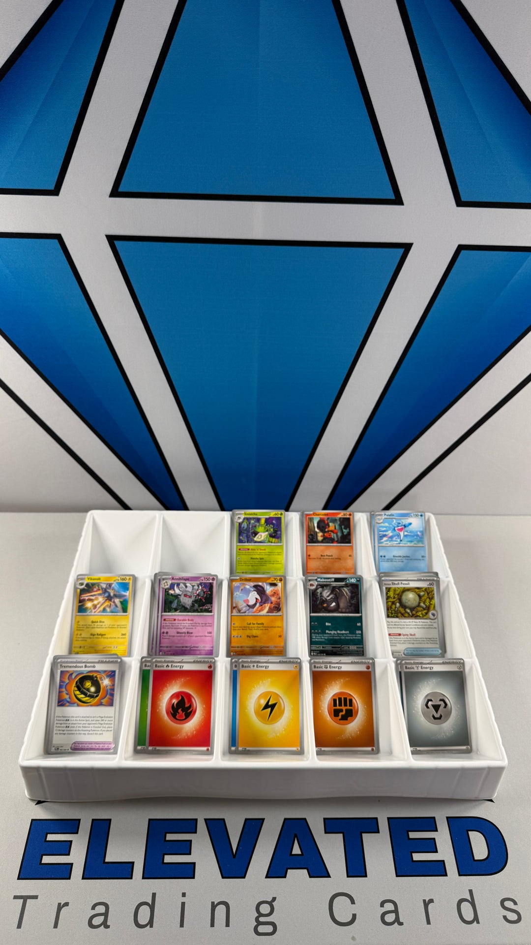 Base Card Lot 14 - front