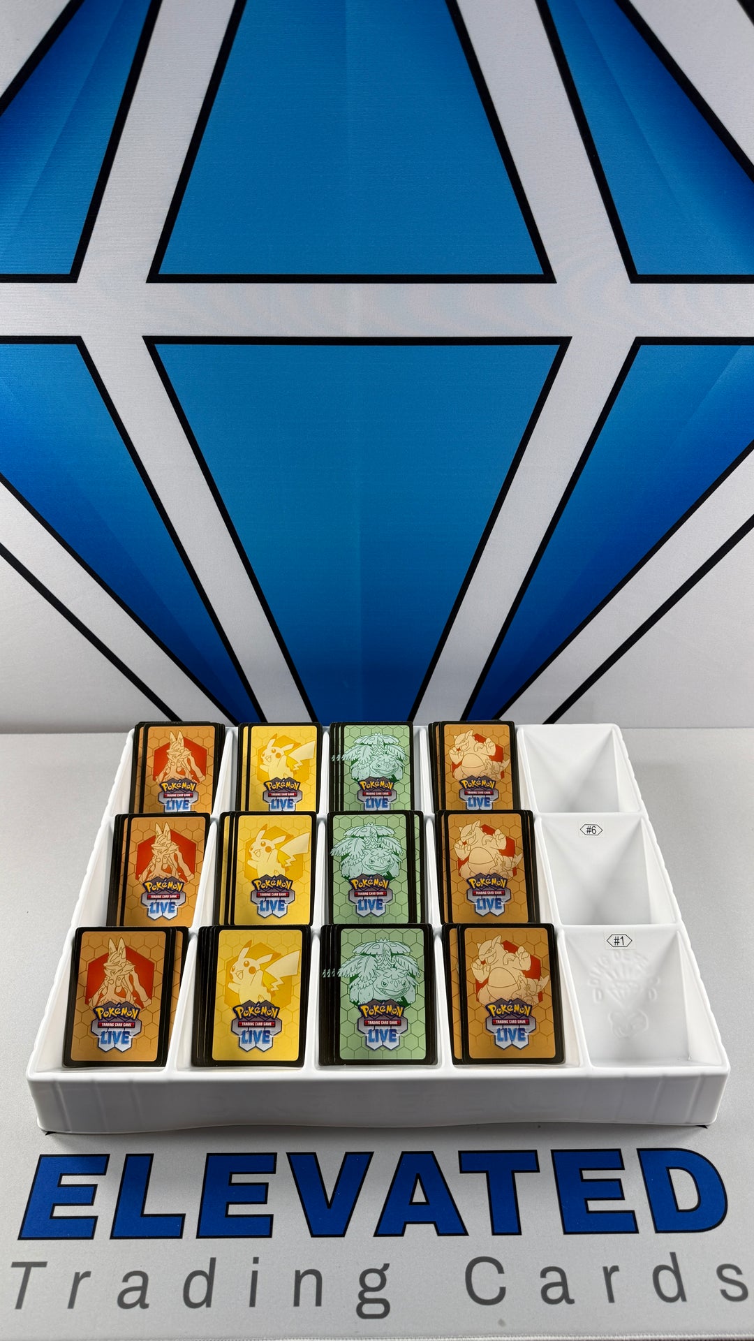 Pokémon TCG Live Code Card Lot - front