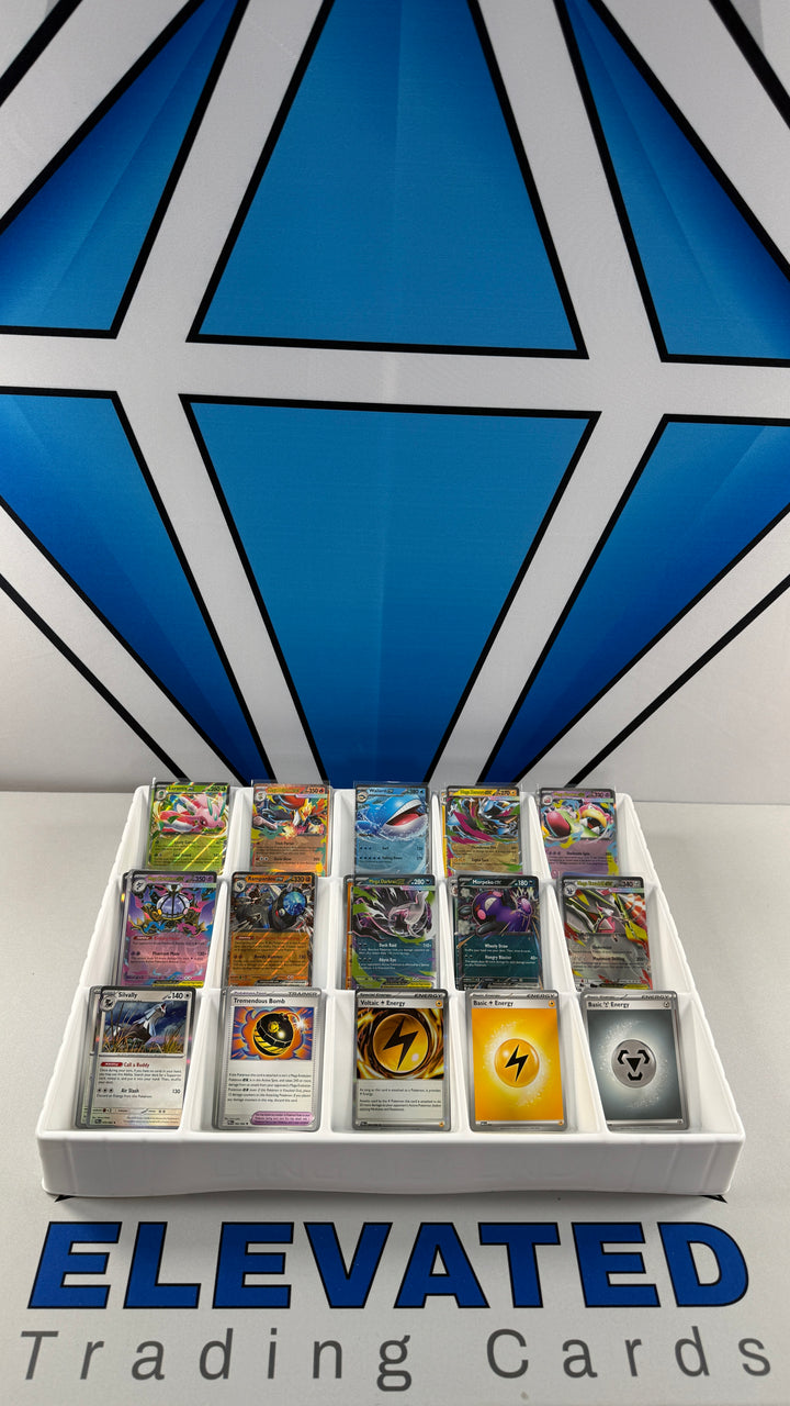Founder Funded #4 — Base Card Lot 2 — Pitch Black, 84/84 — Stack photo