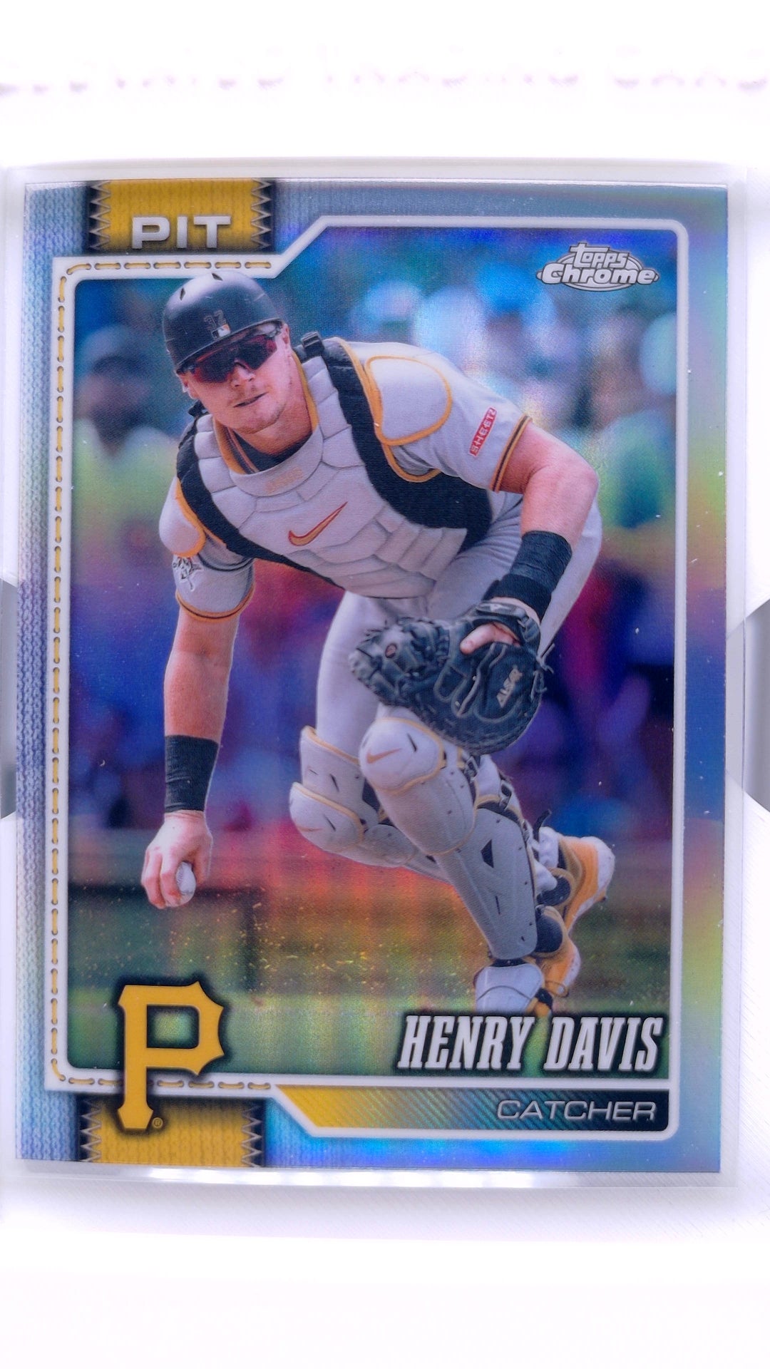 #190 Henry Davis Refractor - front