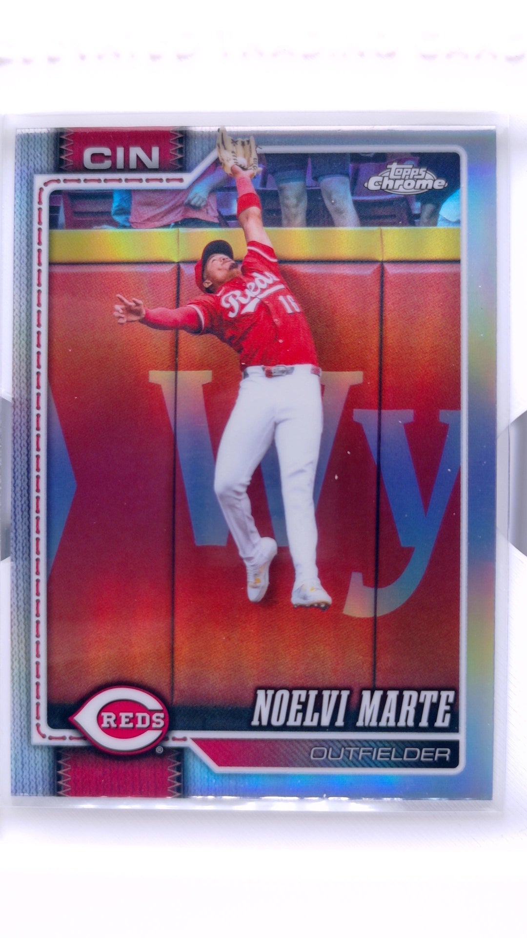 #11 Noelvi Marte Refractor - front