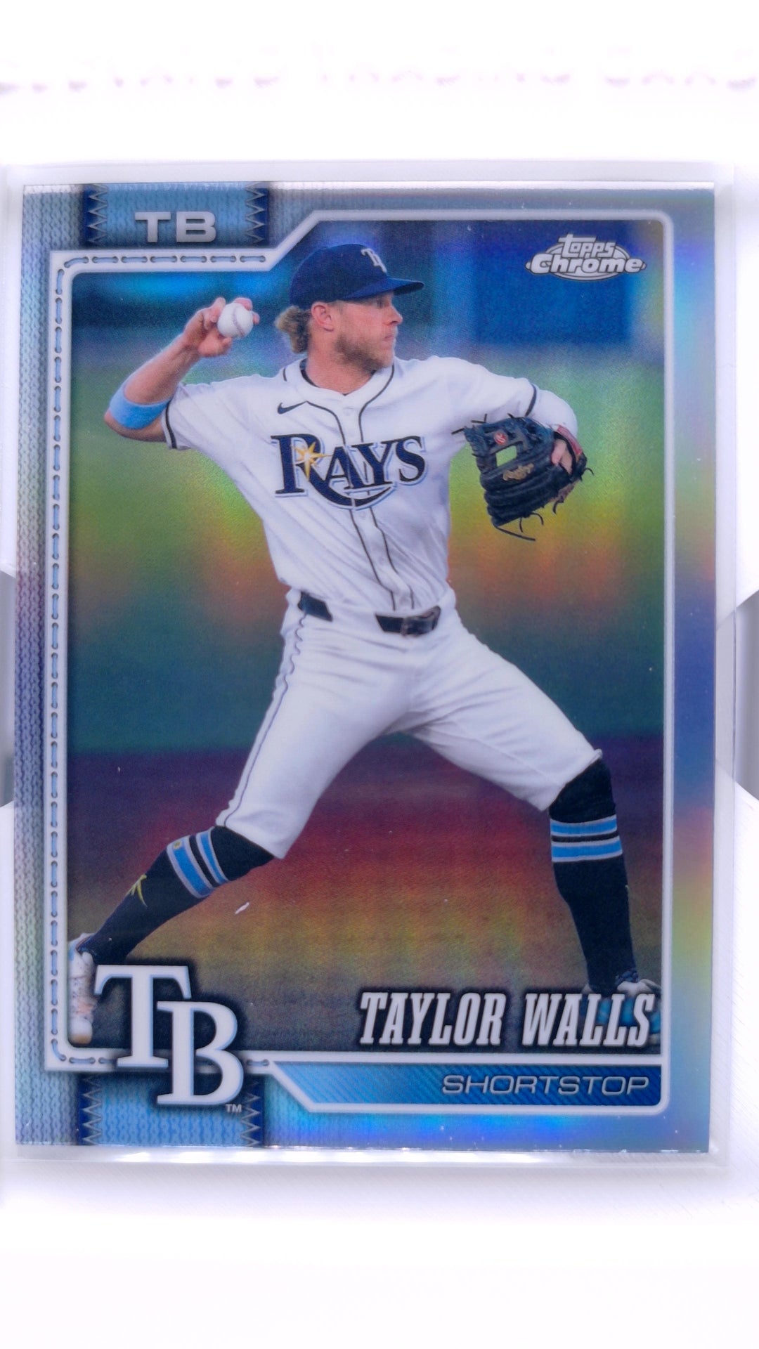 #104 Taylor Walls Refractor - front