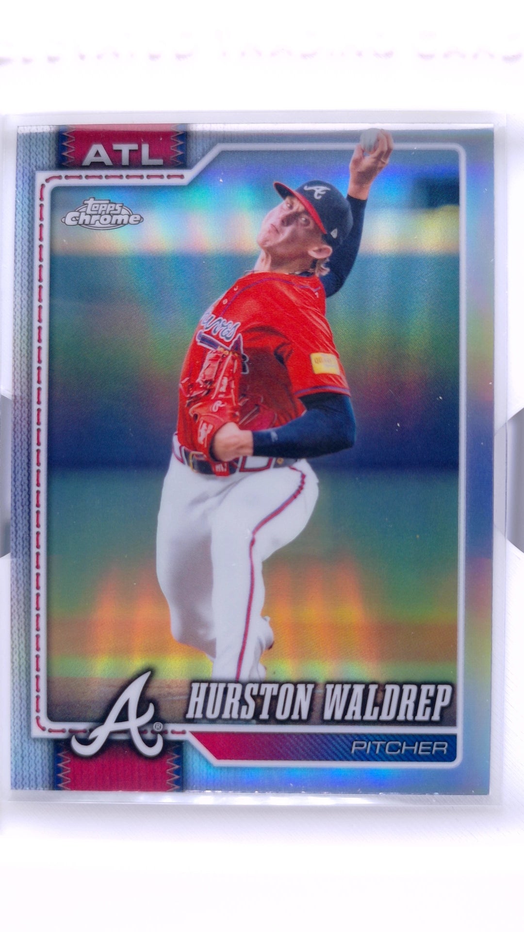 #141 Hurston Waldrep Refractor - front