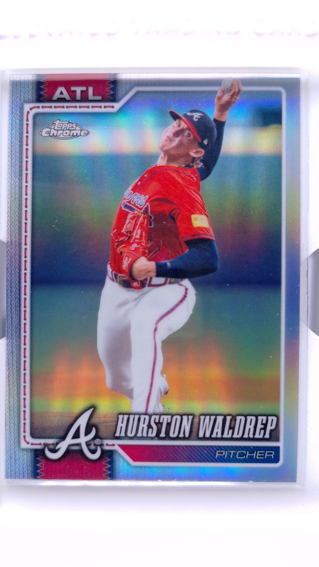 #141 Hurston Waldrep Refractor - front