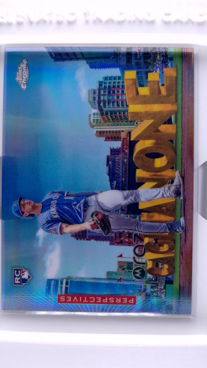 2026 Topps Chrome Baseball Jac Caglianone #P-1 Perspectives RC — Front