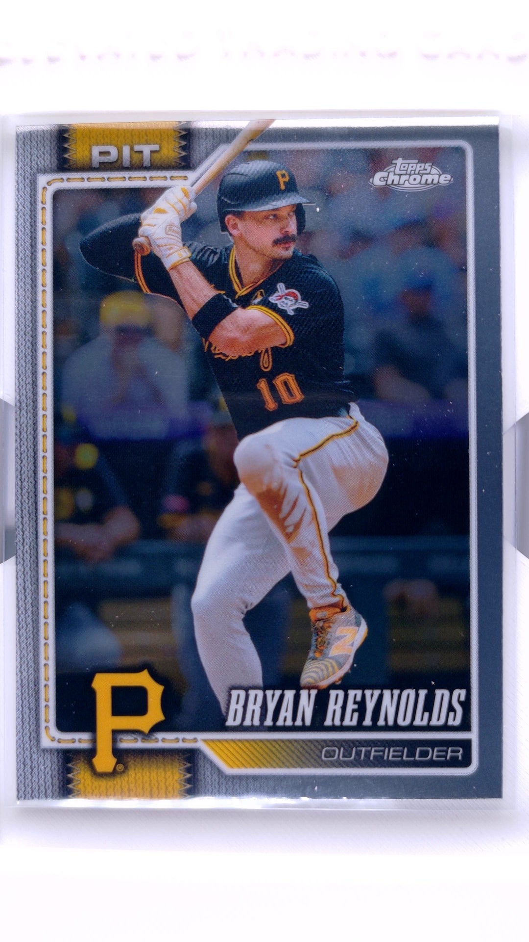 #163 Bryan Reynolds - front