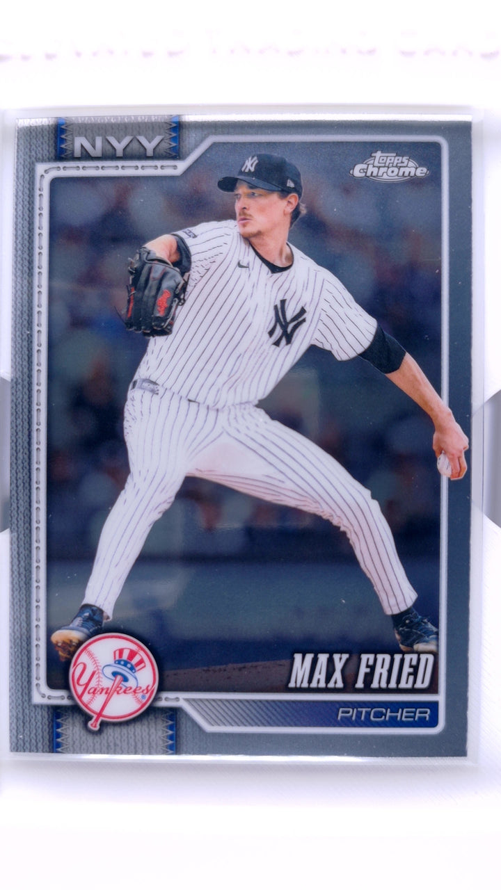 2026 Topps Chrome Baseball Max Fried #113 — Front