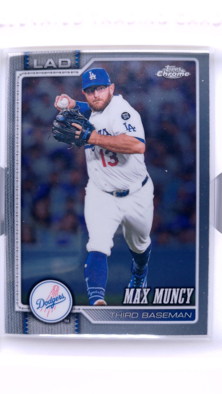 2026 Topps Chrome Baseball Max Muncy #44 — Front