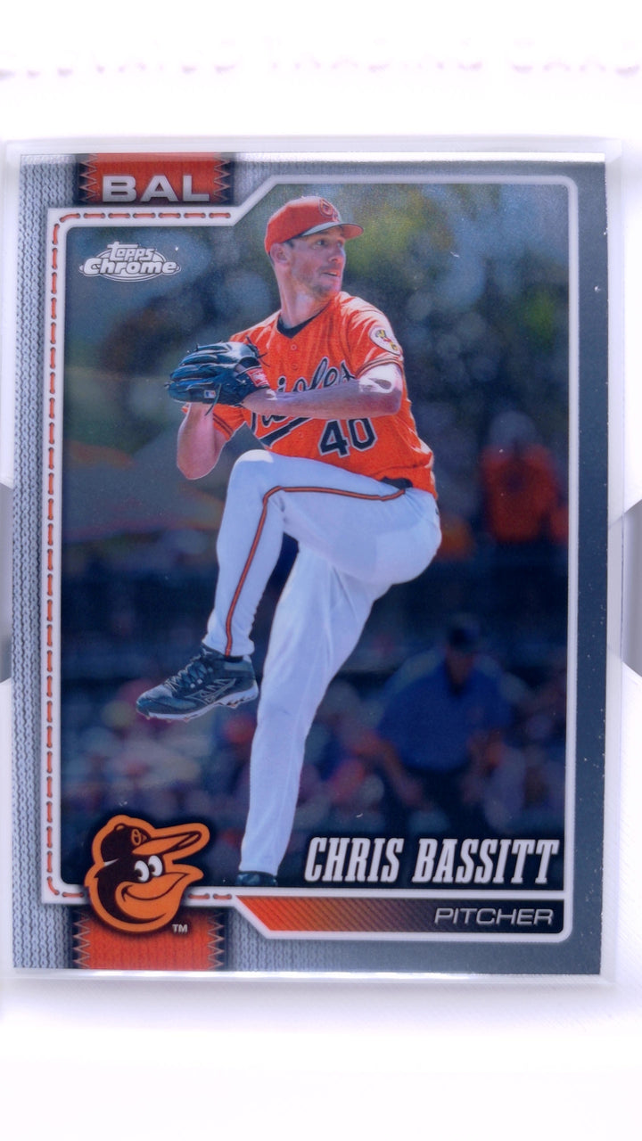 2026 Topps Chrome Baseball Chris Bassitt #42 — Front