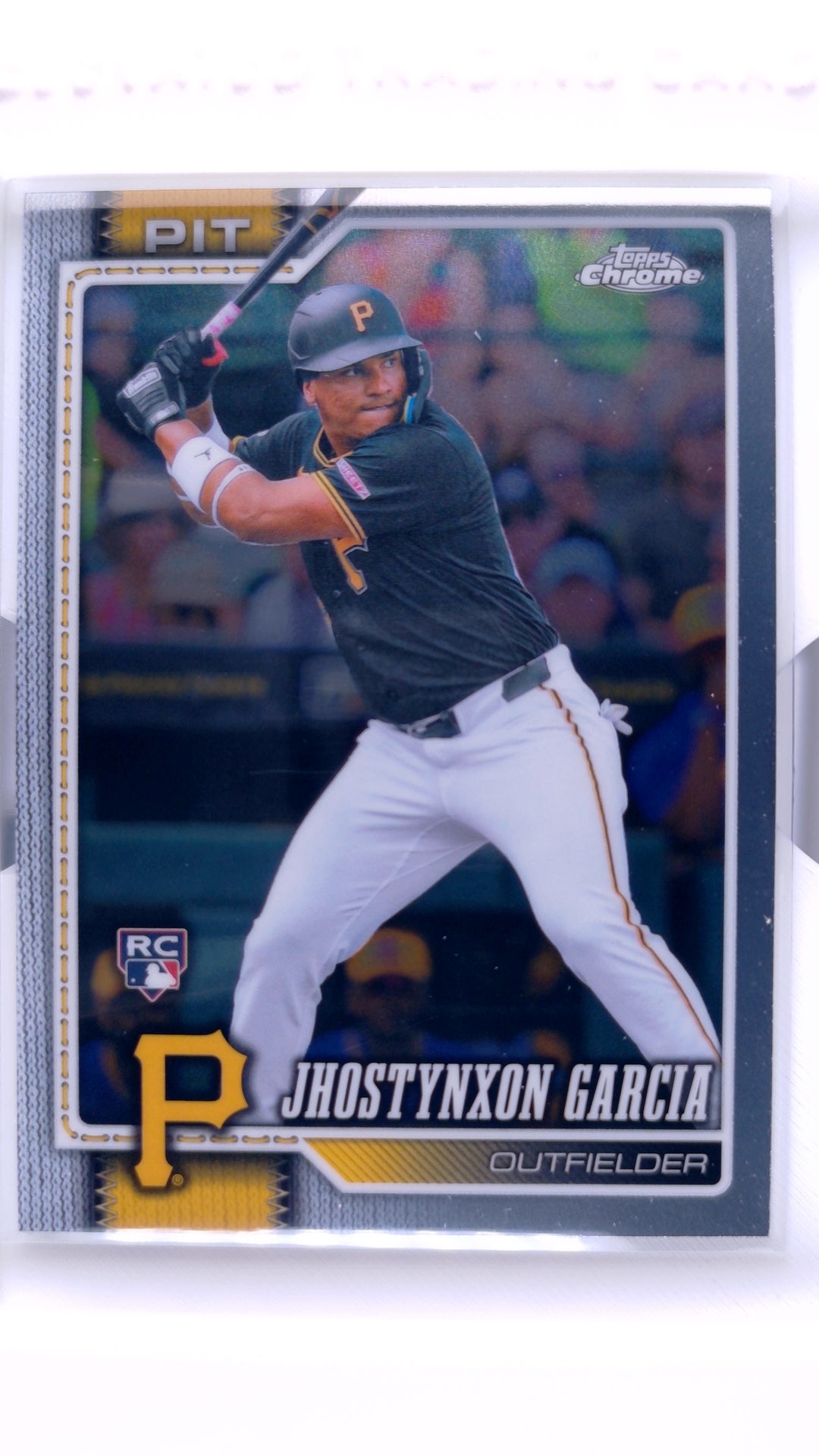 #70 Jhostynxon Garcia Rookie - front
