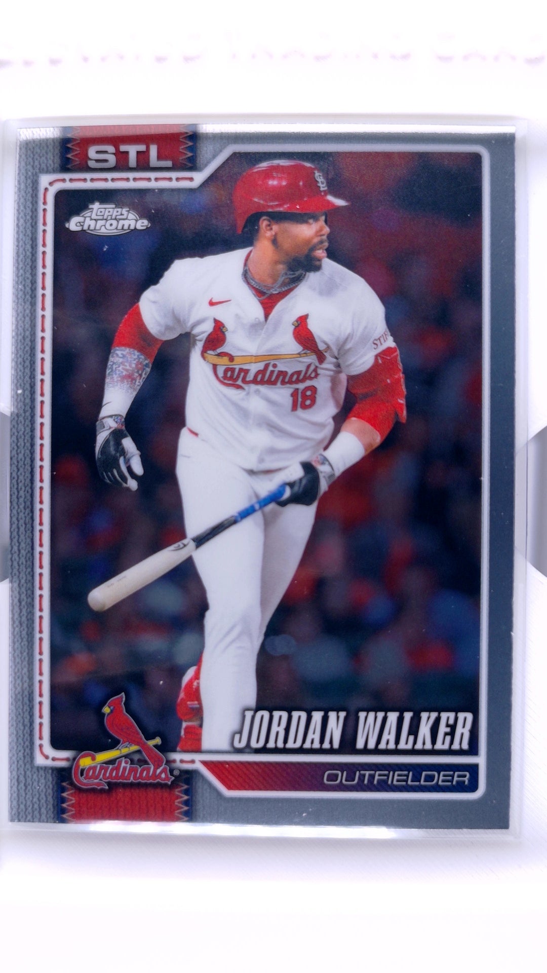 #221 Jordan Walker - front