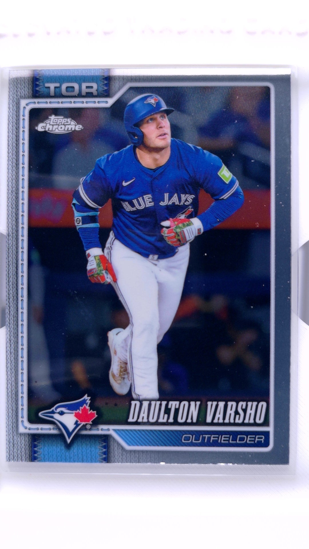 #224 Daulton Varsho - front