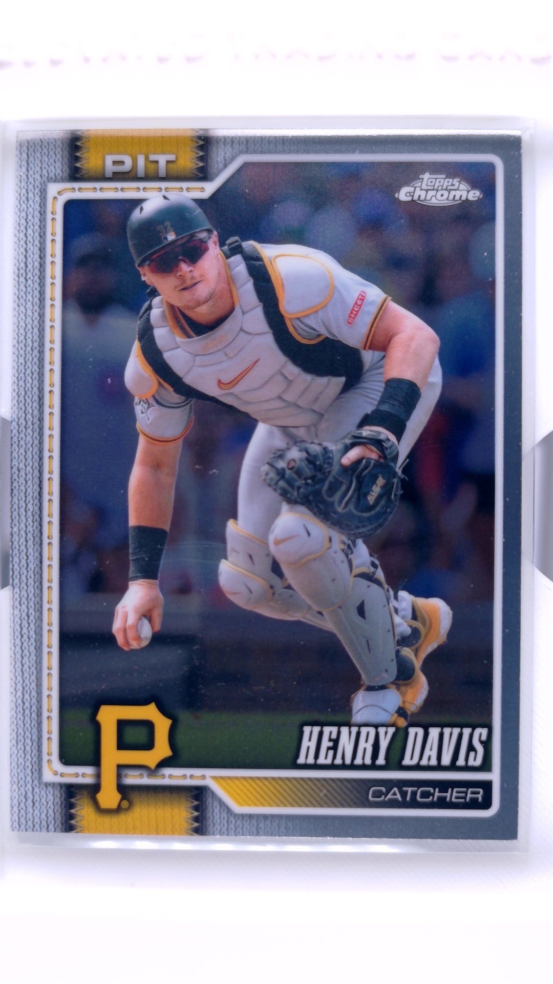 #190 Henry Davis - front