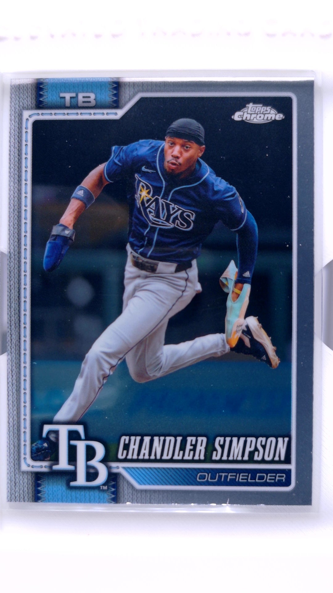 #152 Chandler Simpson - front