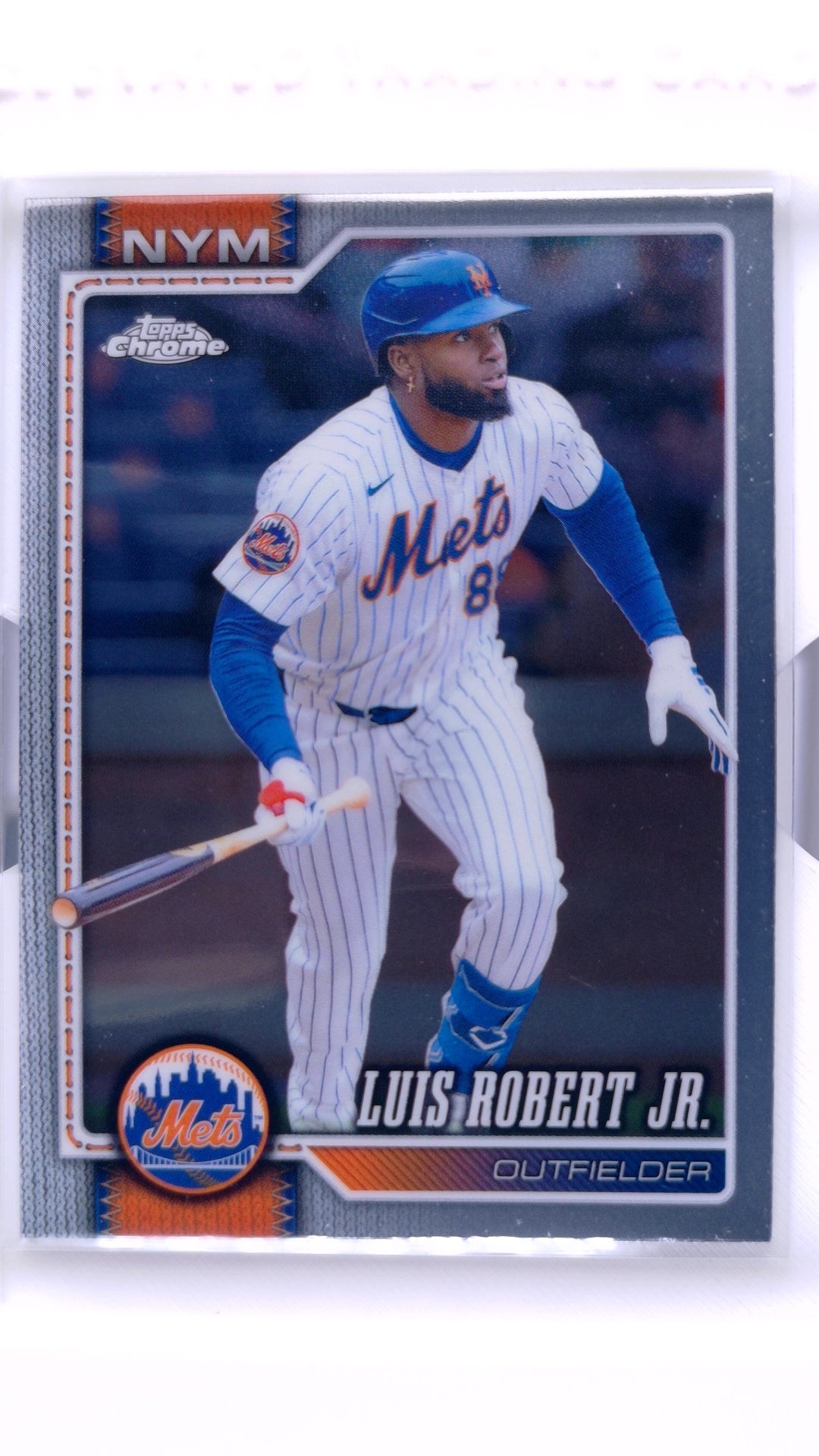 #267 Luis Robert Jr. - front