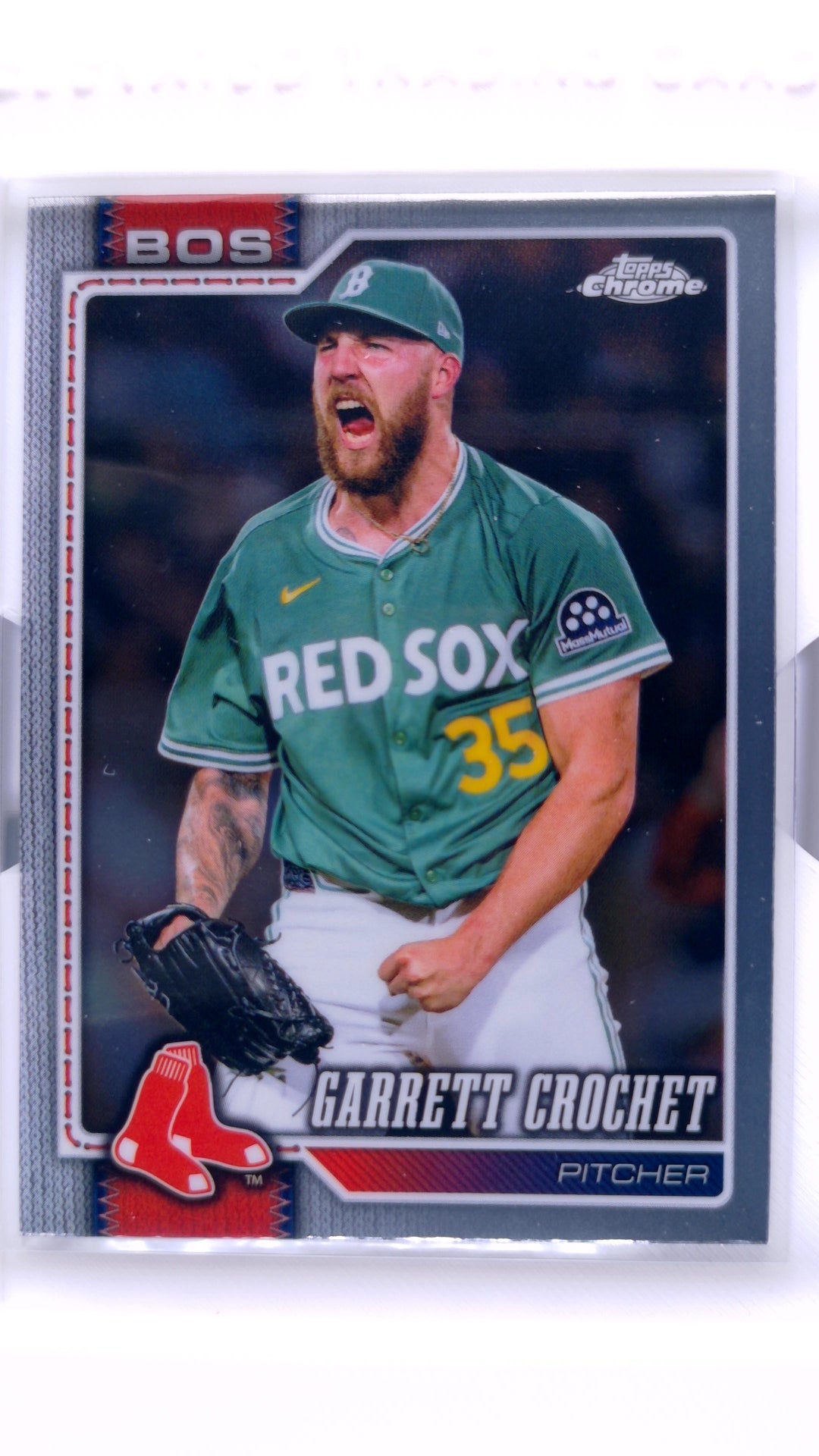 #300 Garrett Crochet - front