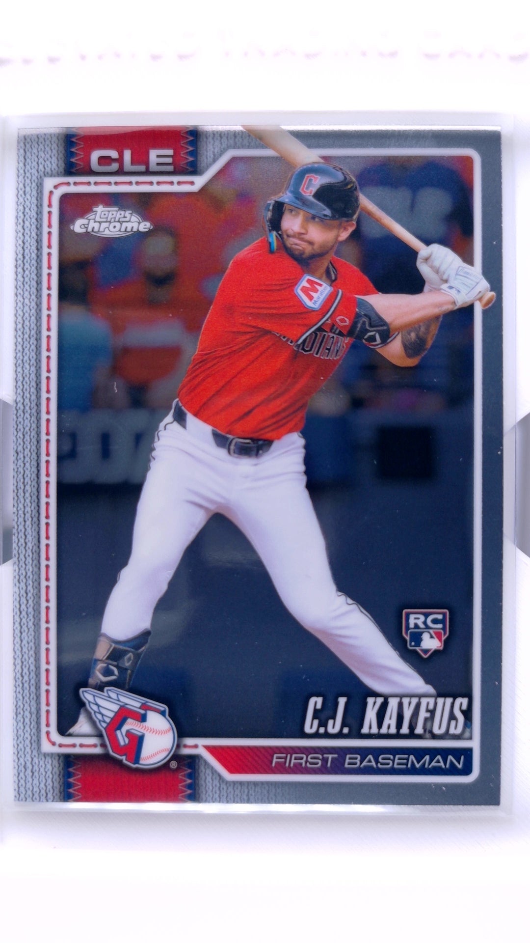 #46 C.J. Kayfus Rookie - front