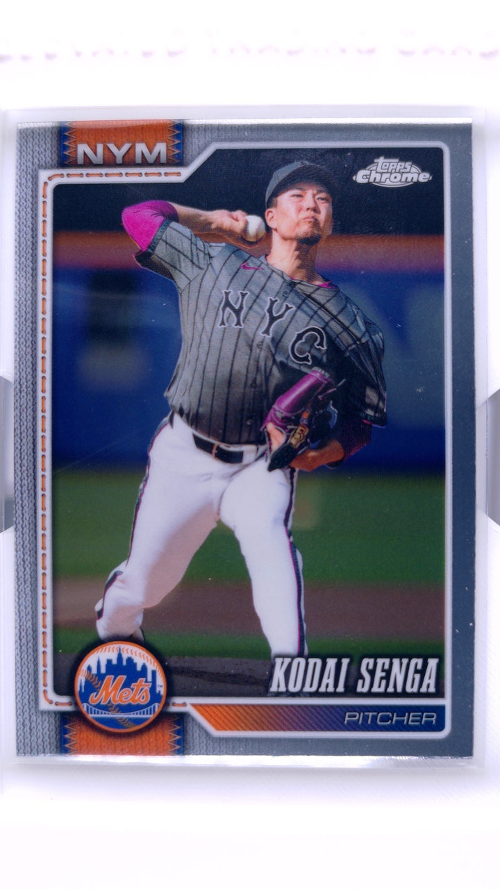 2026 Topps Chrome Baseball Kodai Senga #138 — Front