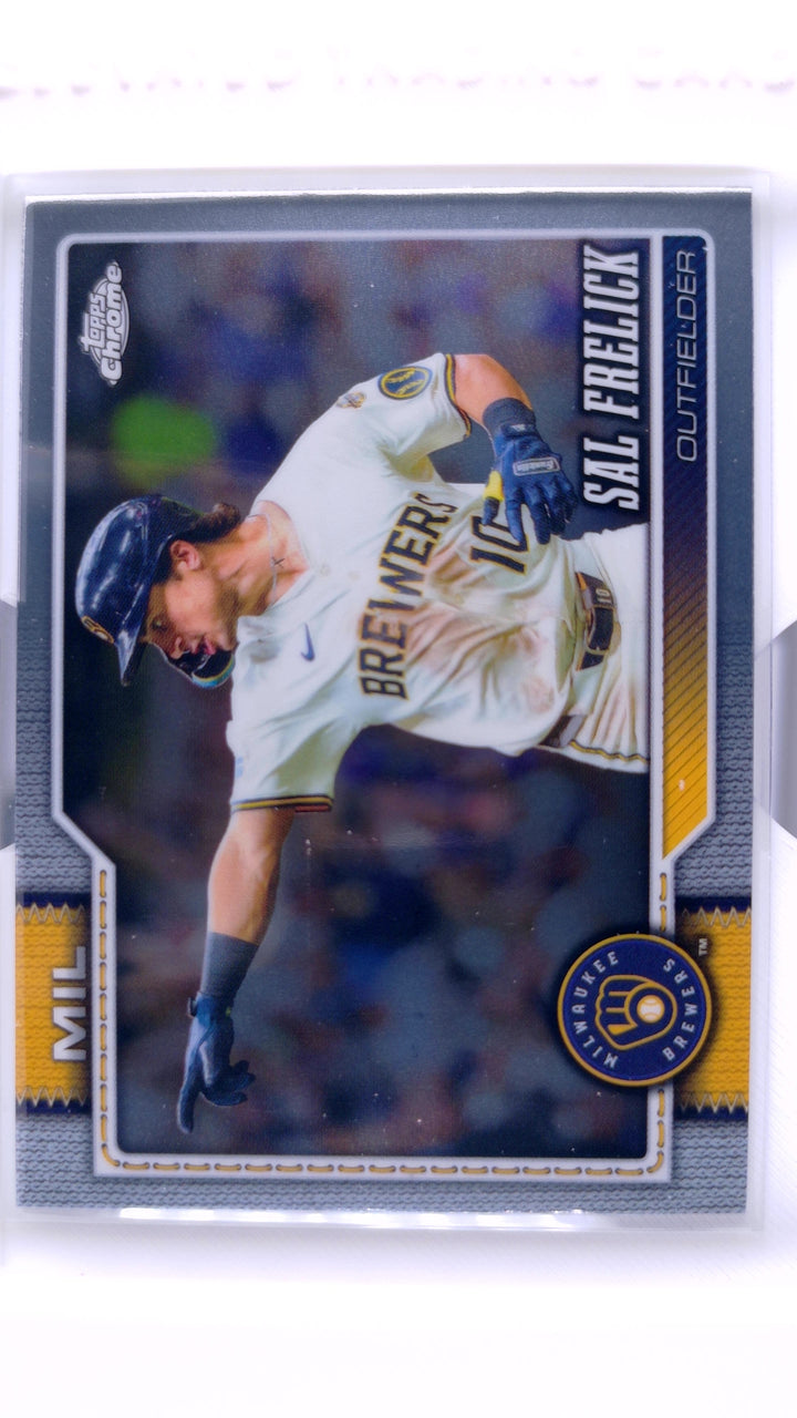 2026 Topps Chrome Baseball Sal Frelick #60 — Front