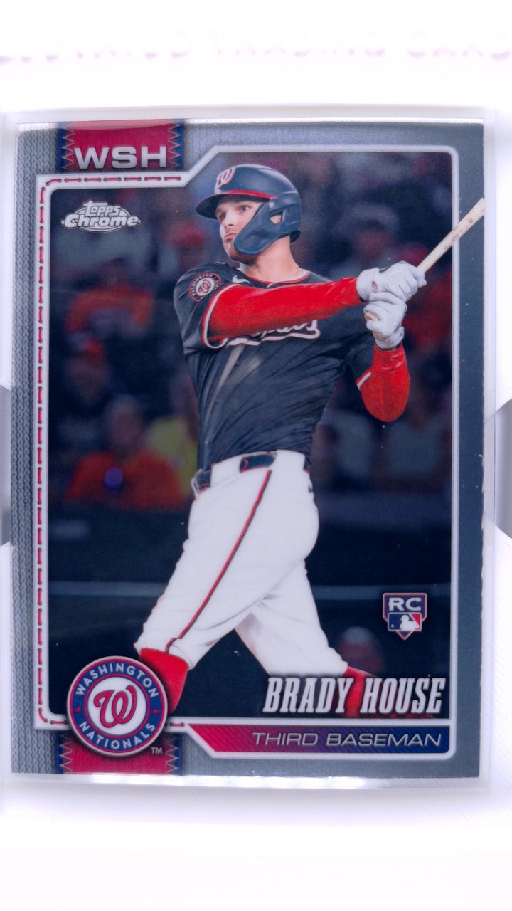 2026 Topps Chrome Baseball Brady House #189 RC — Front