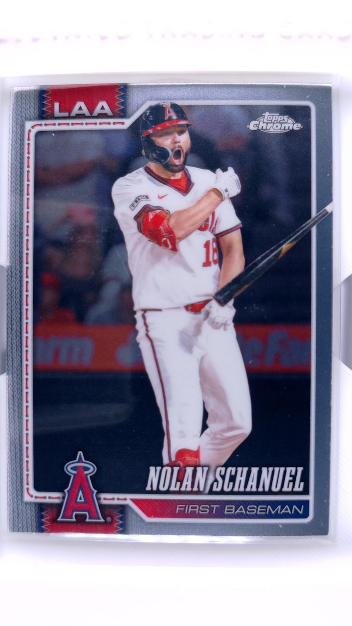 2026 Topps Chrome Baseball Nolan Schanuel #94 — Front