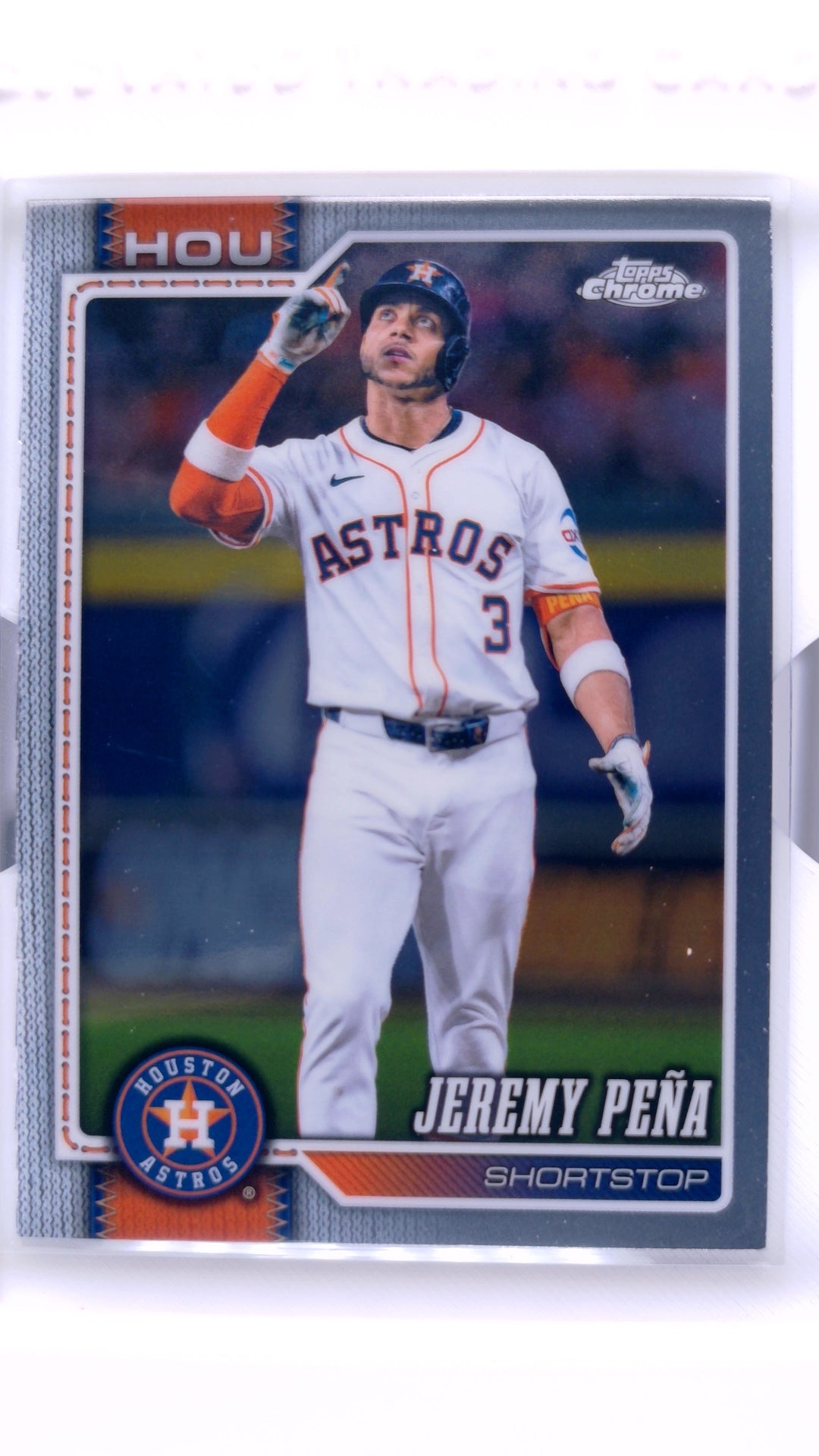 #157 Jeremy Peña - front