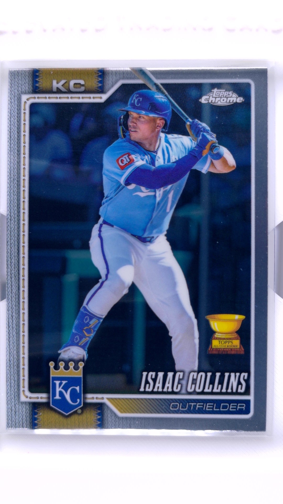 #251 Isaac Collins - front