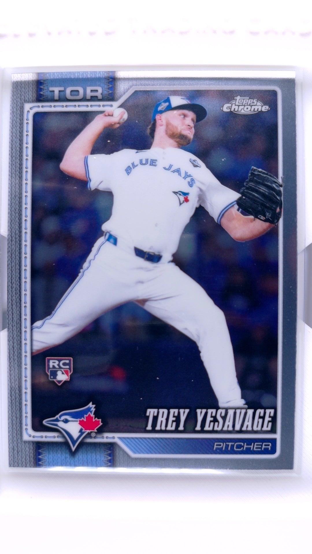#86 Trey Yesavage Rookie - front