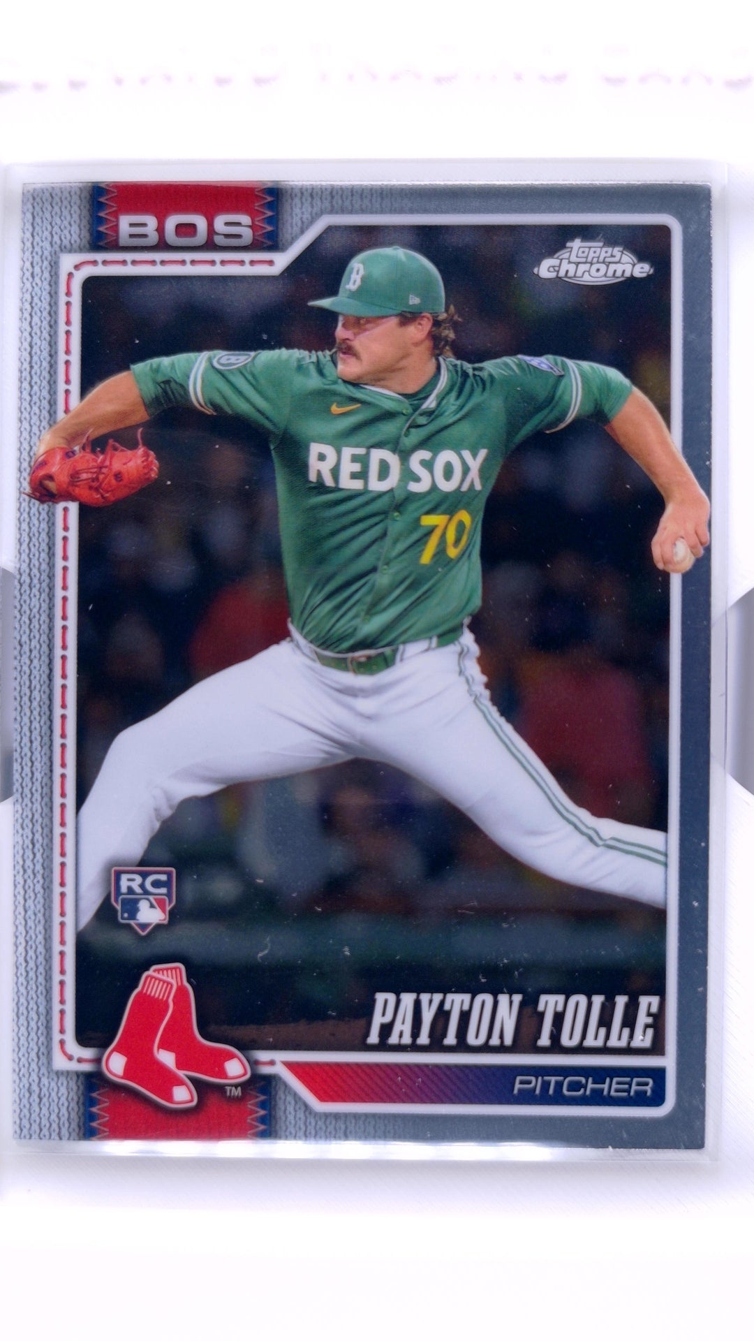 #177 Payton Tolle Rookie - front