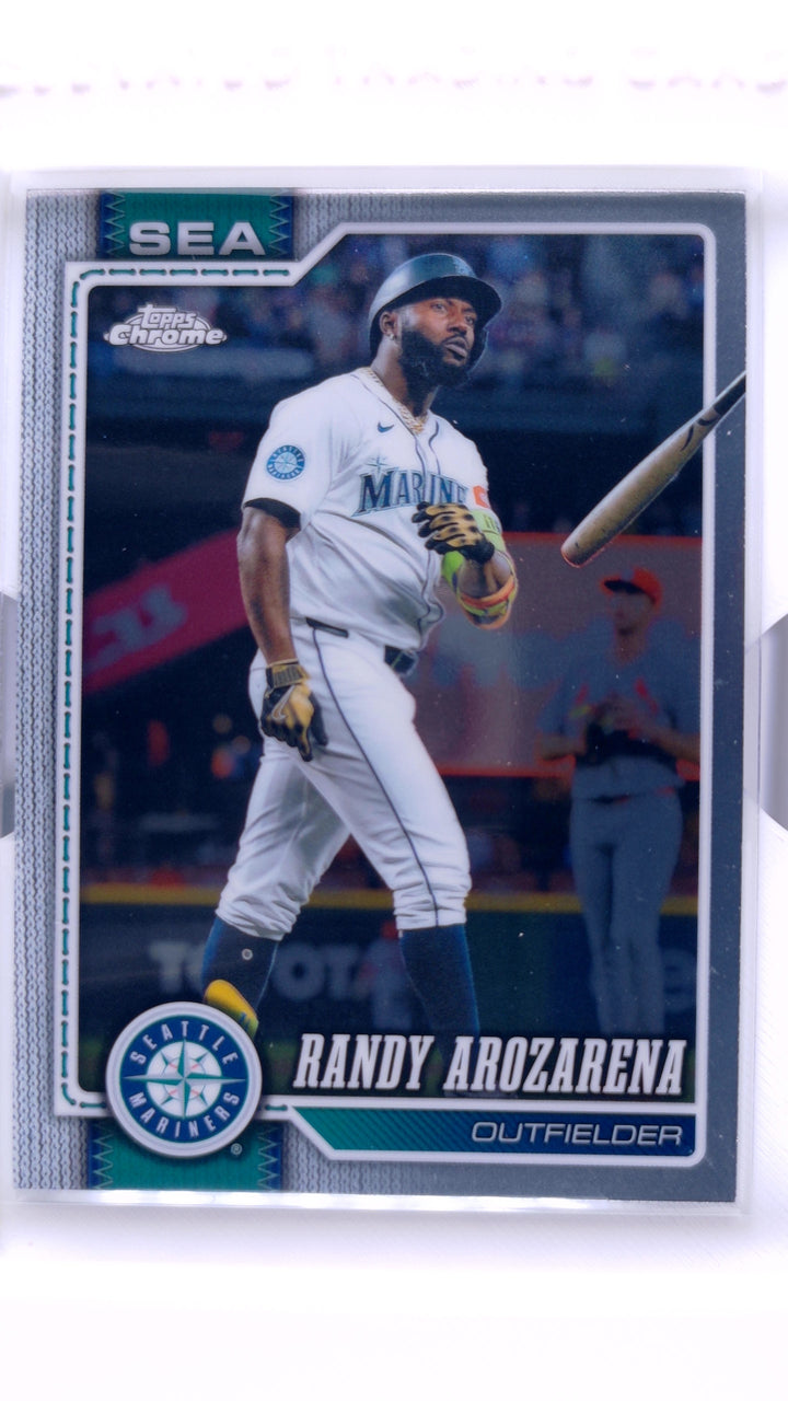 2026 Topps Chrome Baseball Randy Arozarena #146 — Front