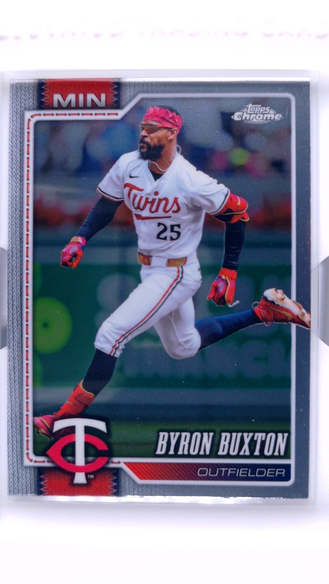 #173 Byron Buxton - front