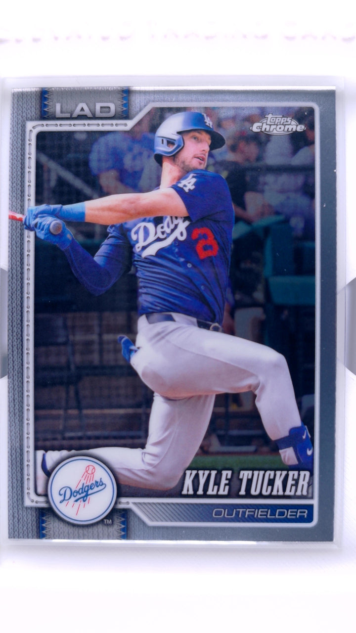2026 Topps Chrome Baseball Kyle Tucker #58 — Front