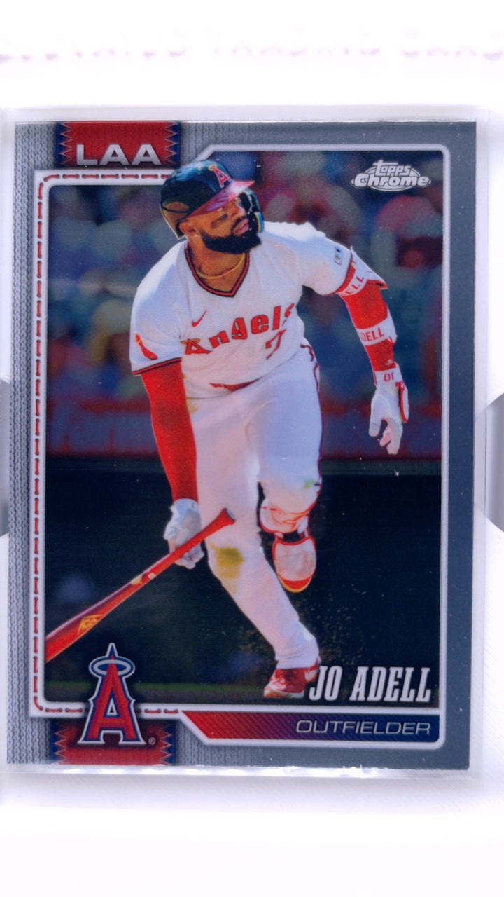 2026 Topps Chrome Baseball Jo Adell #235 — Front