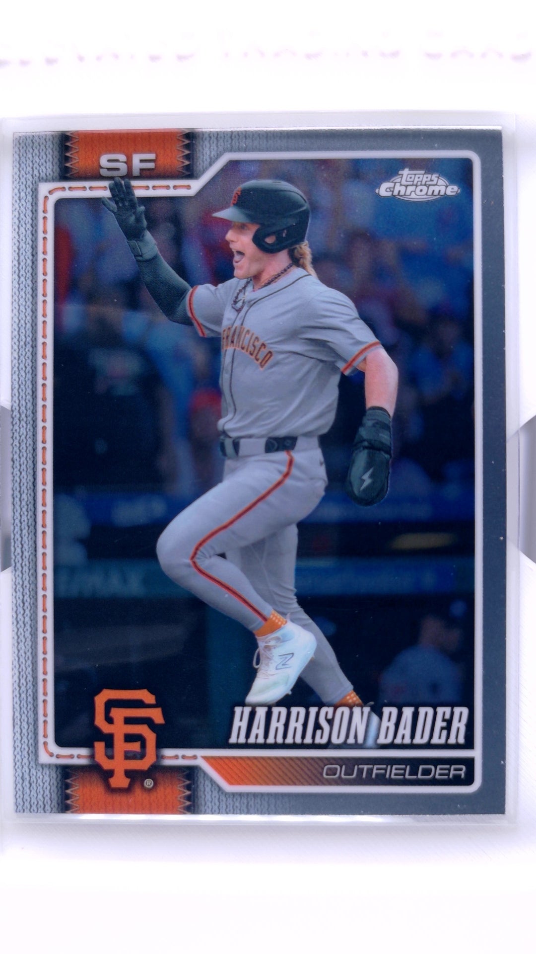 #219 Harrison Bader - front