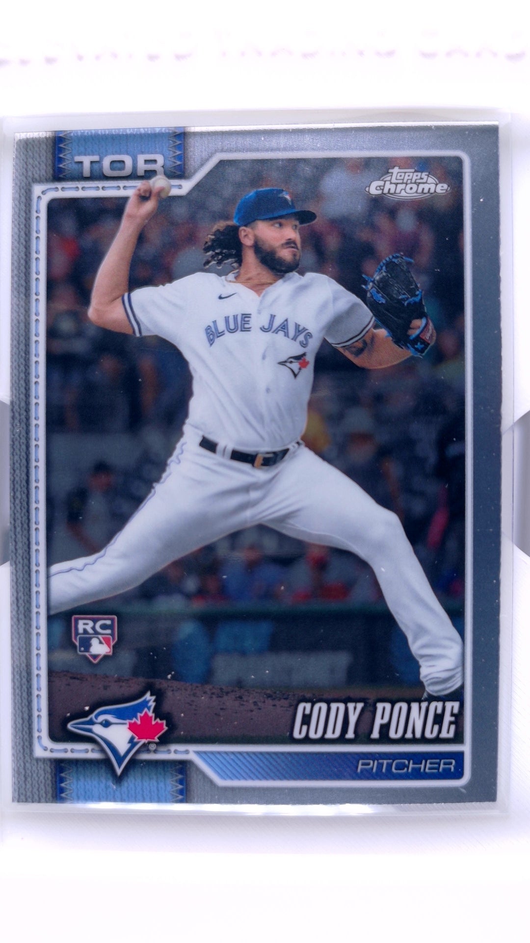 #112 Cody Ponce Rookie - front
