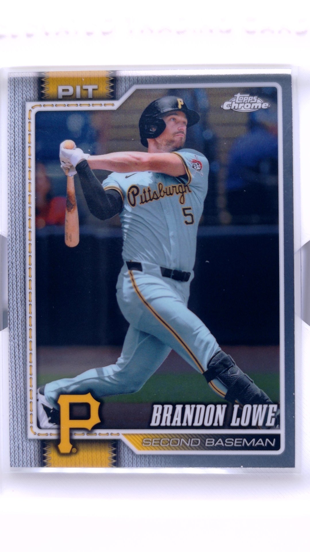 #72 Brandon Lowe - front