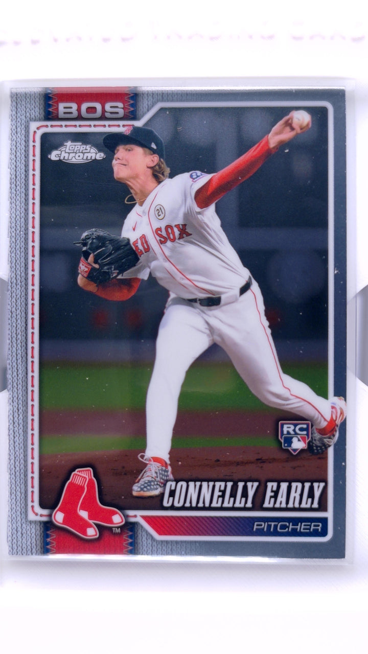 2026 Topps Chrome Baseball Connelly Early #129 RC — Front