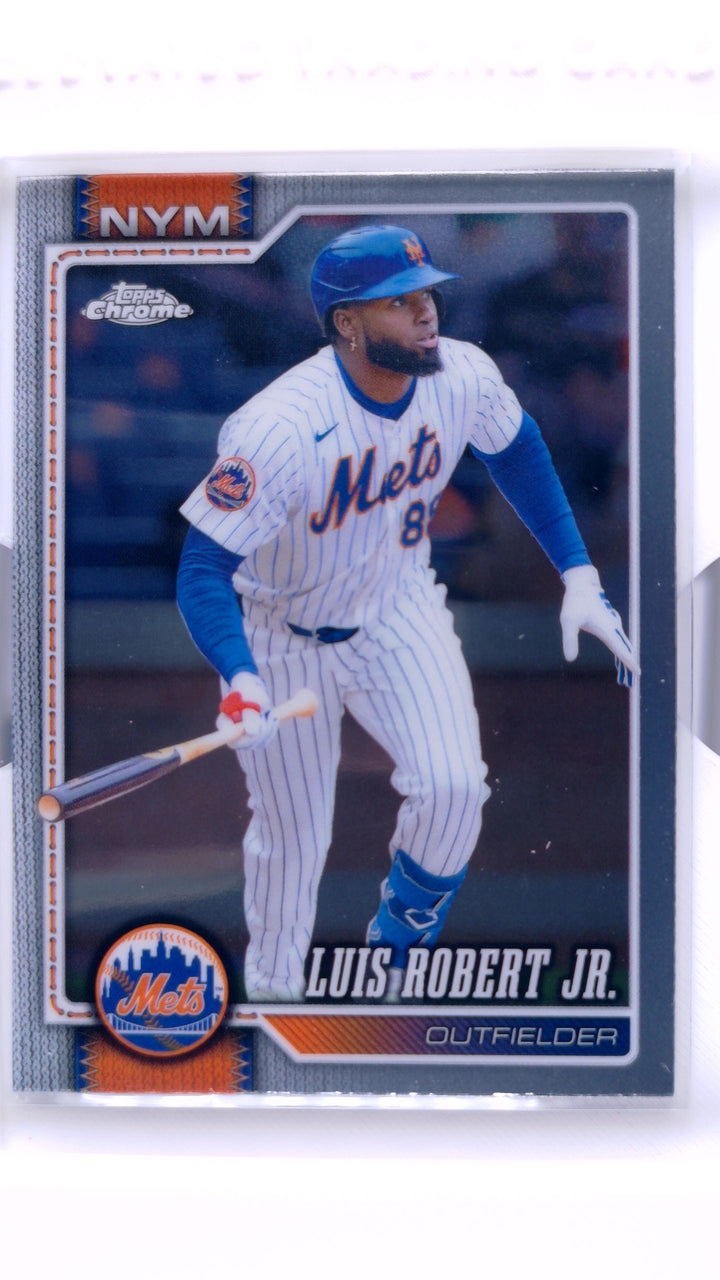 2026 Topps Chrome Baseball Luis Robert Jr. #267 — Front