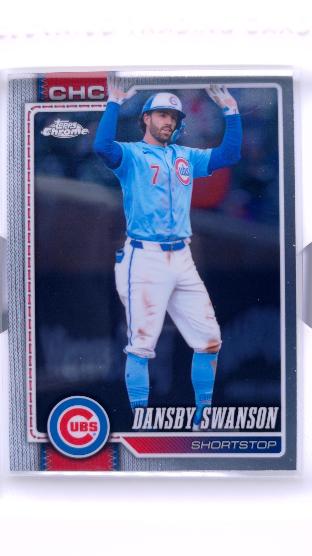 #187 Dansby Swanson - front