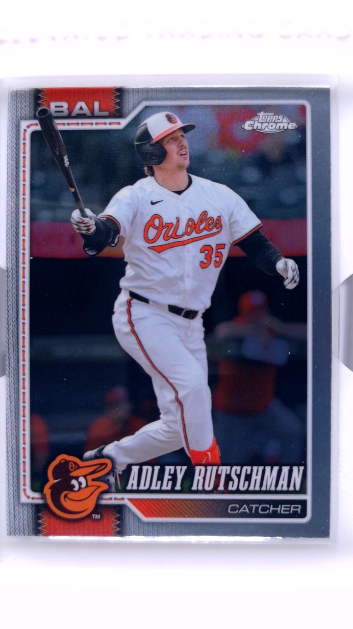 2026 Topps Chrome Baseball Adley Rutschman #298 — Front