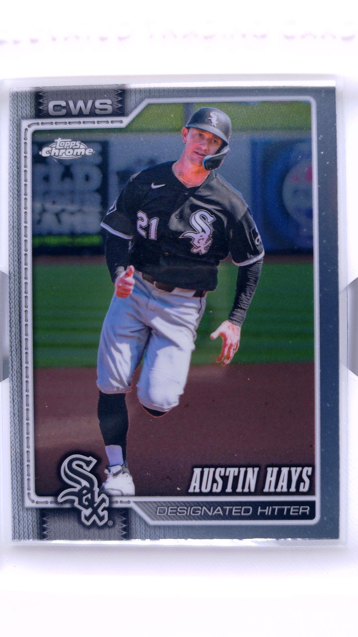 2026 Topps Chrome Baseball Austin Hays #293 — Front