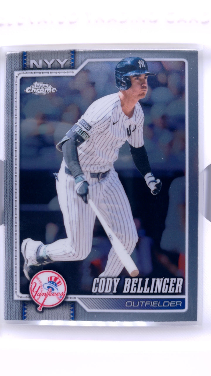 2026 Topps Chrome Baseball Cody Bellinger #2 — Front