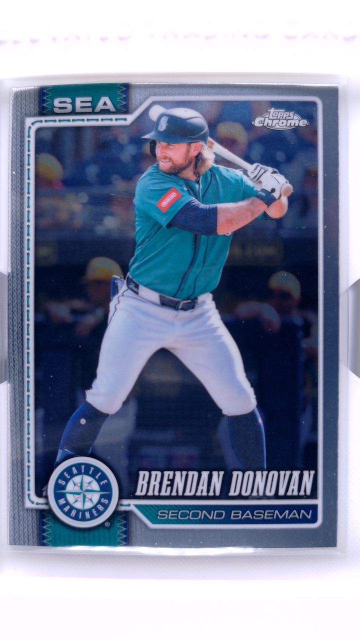 2026 Topps Chrome Baseball Brendan Donovan #68 — Front