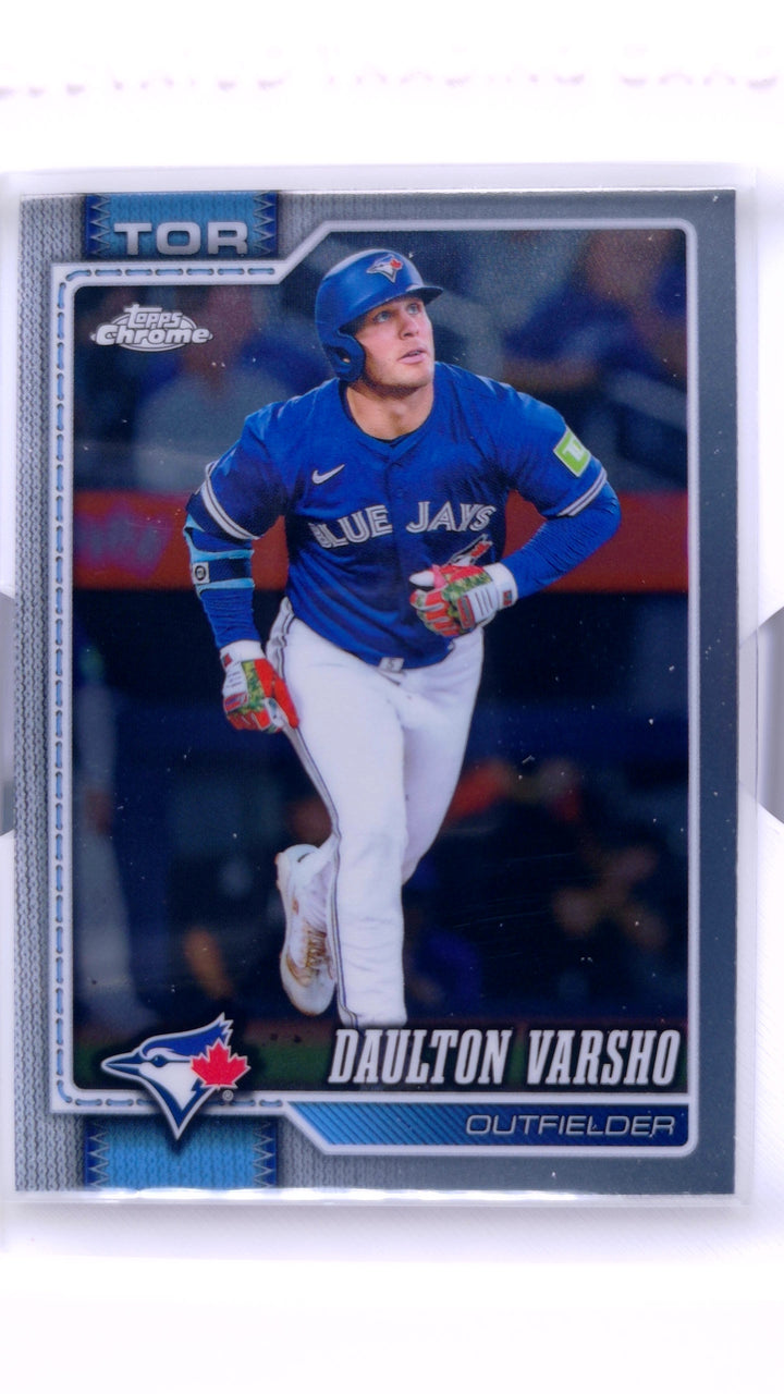 2026 Topps Chrome Baseball Daulton Varsho #224 — Front