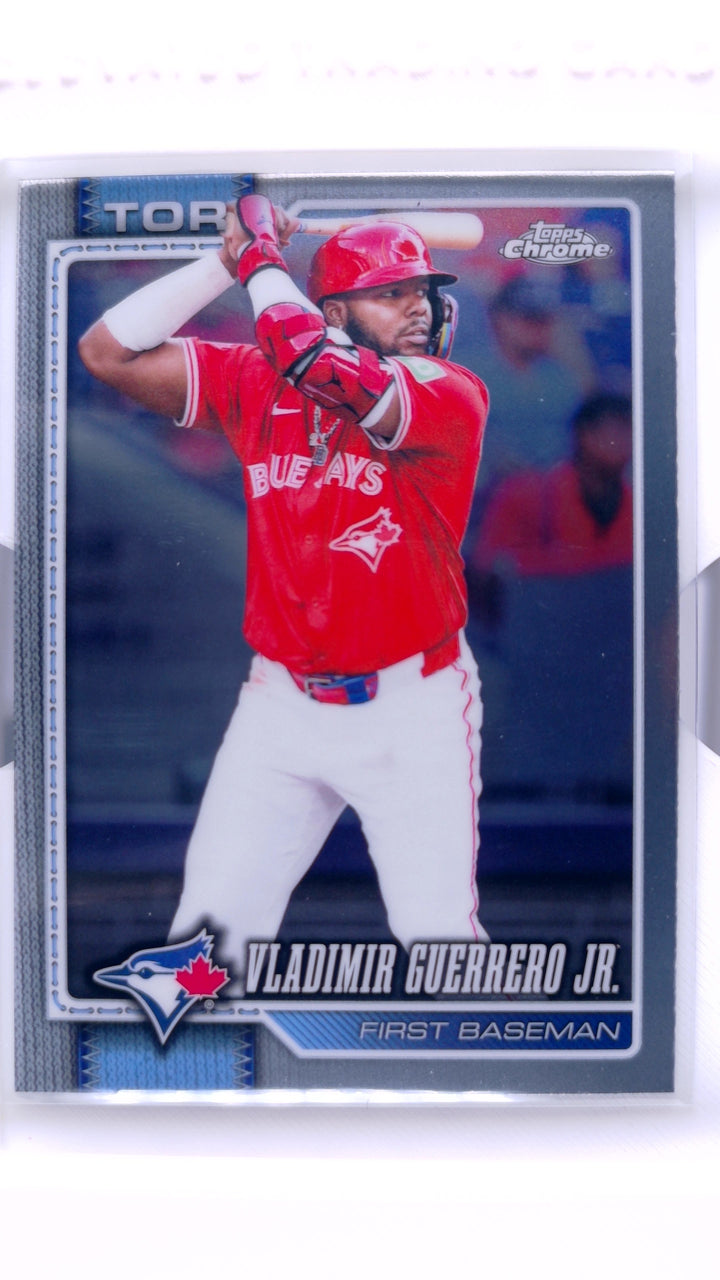 2026 Topps Chrome Baseball Vladimir Guerrero Jr. #66 — Front