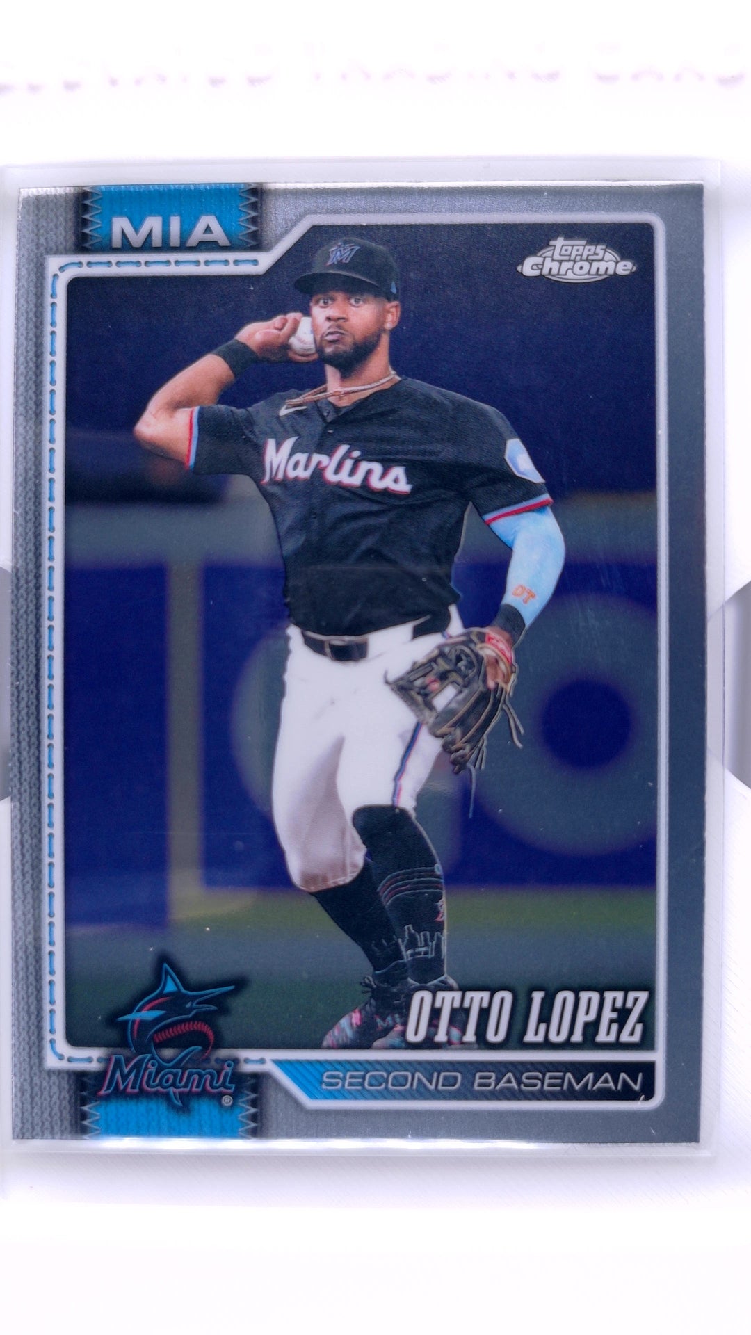#116 Otto Lopez - front